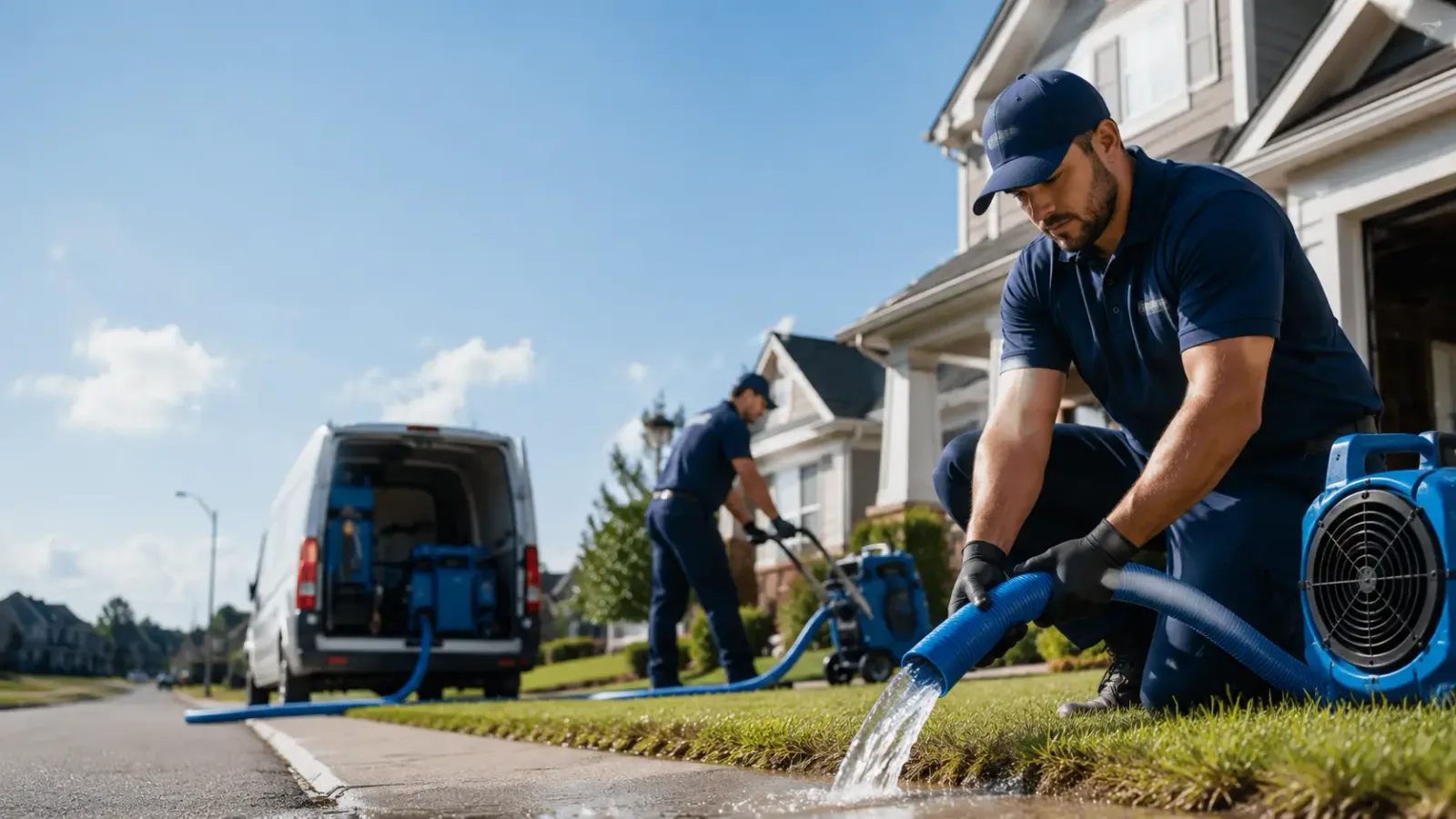 Flood Damage Restoration in Boyden, IA